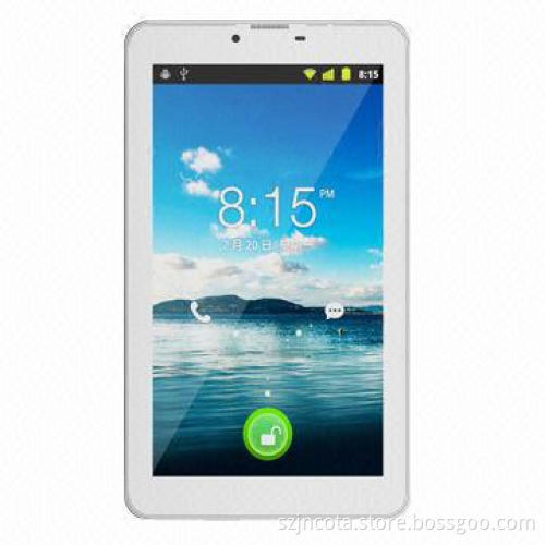 7" Dual Core 3G MTK6572 Phone Calling Tablet PC with Private Mould